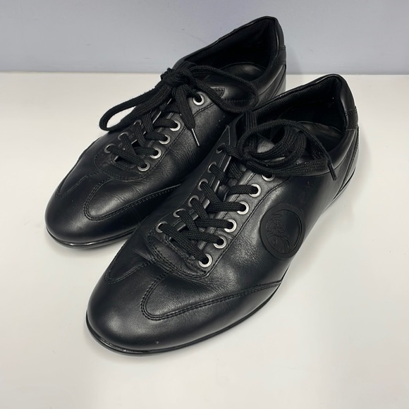 Versace Collection Shoes Versace Collection Mens Tennis Shoes Black